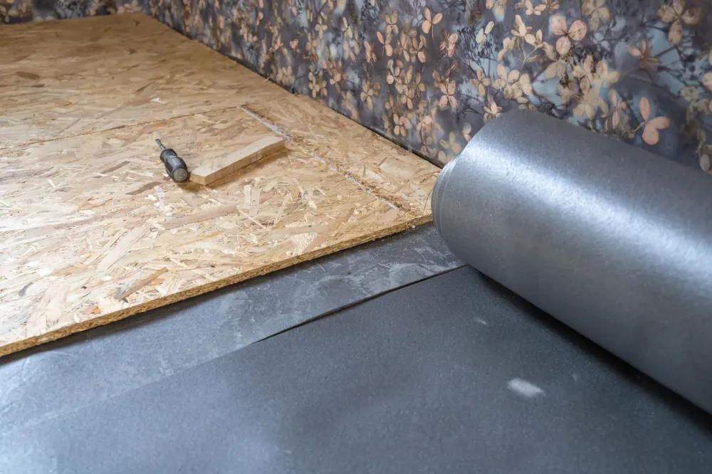 pose de lino à Tours